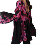 Free People  Intimately Women’s Printed Symphony Slip Dress Size XS Photo 11