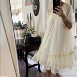 Vanity Fair 1950s  Peignoir Set full sweep swing Size
Swing nightgown and robe Photo 1