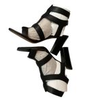 INC International Concepts Parkar Buckle Ankle Strap Dress Sandals Size 7.5 NWB Black Photo 6