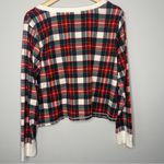 Arizona  Body Juniors V-Neck Long Sleeve 2-Piece Pajama Set‎ (X-Large) Photo 4