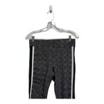 Stoosh  Plaid Golf Style Jeggings Legging Black White Green Size Medium Sporty Photo 1