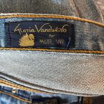 Gloria Vanderbilt  Vintage Denim Blue Jeans Size 6 80s Rare Murjani Photo 6