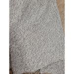 Eileen Fisher Black White Long Duster Thin Cardigan Sweater Made in USA Small Photo 3