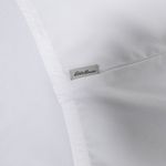 Eddie Bauer  Womens Classic Fit White Long Sleeve Button Down Shirt Large Photo 9