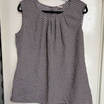 Merona  Multicolored Patterned Tank Top Woman’s XXL Photo 0