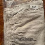 Old Navy Linen Blend Pants Women's Size XXL Drawstring Straight Leg Beach Vacay Photo 9