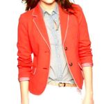 Gap Coral Two Button The Academy Blazer Cotton | Size 2 Photo 0