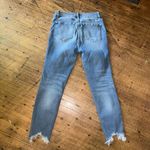 Kancan destroyed raw hem 11/29 normcore slimming jeans Blue Photo 2