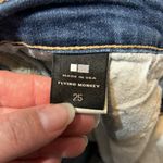 Vervet Flying Monkey Platinum jeans in a size 25 Photo 5