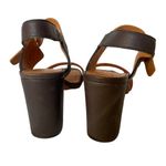 Chie Mihara Women's Color Block Heels Size 40 Brown Photo 6