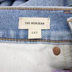 Madewell NEW  the tall mom jeans‎ Austrey wash ripped edition 28 tall Photo 14