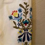 ZARA  Embroidered Pants Photo 4