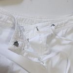 IZOD  White Cotton Cargo Capri Pants Photo 7
