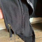 XCVI  Women's Black Cardigan Sweater Jacket 100% Cotton Size Medium Photo 1