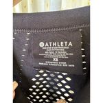 Athleta  Women's Diamond Mesh Breathable Trophy Halter Racerback Top XS Photo 5
