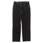 Gap  ’90s Loose High Rise Black Distressed Straight Leg Jeans Size 28 Photo 1