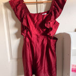 TCEC maroon romper Photo 0
