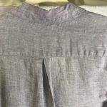 C&C California C & C California Womens 100% Linen Gray Long Sleeve Dress Tunic Size S Coastal Photo 6