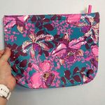Lilly Pulitzer , Blue Rhapsody- Orchid You Not Swim, Neoprene Pouch, New w/o Tags Photo 5