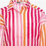 Beach Riot  Revolve Alexa Pink Sunset Stripe Swim Cover Up Summer Photo 11