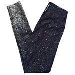 Peloton Women’s Size S Navy Blue Sparkle High Rise Leggings Photo 0