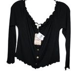 Love j  Black‎ Top nwt Photo 0