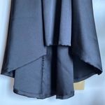 Hutch Anthropologie Womens 4 Black Cutout High-Low Formal Dress Whimsigoth Vamp Photo 5