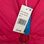Bleu Rod Beattie NWT  Ring Me Up One Piece Swimsuit Women's Pink Size 4 Photo 5