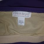 A pea in the pod  M Deep Purple Swim Tankini Top Photo 4
