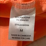 Andree by Unit  size medium women’s orange blazer with pockets roll tab sleeve Photo 5