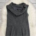Ann Taylor  Gray Wool Blend Sleeveless Sweater Dress Photo 3