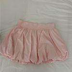 CRZ Yoga  Feathery-Fit Soft Bubble Hem Balloon Ruffle Skort Photo 1