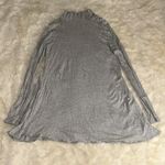 Free People Boho  Gray Long Sleeve Tunic Photo 0