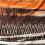 Chico's Size 2 Large Sleeveless Swing Dress Abstract Geometric Print Stretchy Photo 7