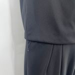 Mark Zunino Sleeveless Wrap Jumpsuit Sz 4 Whimsigoth Elegant Quiet Luxury Modern Black Photo 8