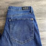 Nanette Lepore  size 10‎ ankle length jeans. Super High Rise Tapered.​ Photo 3