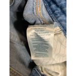 Seven7  Fashion Jeans Women 14 Distressed Light Wash Cropped Western Boho Fringe Photo 12