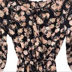 Lush Clothing Lush black‎ floral ‘Gigi’ skater dress size XS Photo 2
