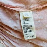 Free People Women's  Shibori Long Sleeve Tunic Bohemian Mini Dress Size Small Photo 8