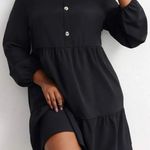 SheIn Black Long Sleeve Dress Photo 0