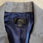 J.Crew houndstooth peplum blazer jacket AC261 Photo 10