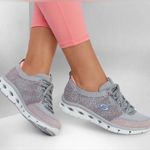 Skechers Women's Gray Athletic Shoes Photo 0
