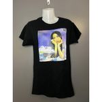 Olivia Rodrigo Sour Shirt Womens XS Black Album Cover Graphic Tee T Photo 1