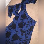 Kate Spade Classic Rose Jumpsuit -  New York Navy/Black nwt giant bow 4 summer Photo 4