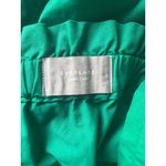 Everlane  Green Paperbag Dress Photo 4