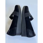 DONALD J PLINER Veree black suede leather Platform loafers shoes 9 Slip On New Photo 3