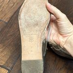 Loeffler Randall Balletcore Ambra Silver Pointed Toe Lace Up Flats 23 Photo 4