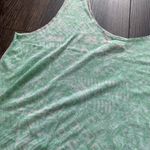 Ecote Ecoté blue & white tank top size small. Photo 5