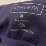 Athleta  Purple Tie Dye Sidekick Athleisure Travel Casual Dress size medium Photo 4