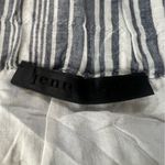 Jenni Kayne  Tiered Maxi‎ Dress Size L Yacht Wife Summer Picnics Quiet Luxury Photo 3